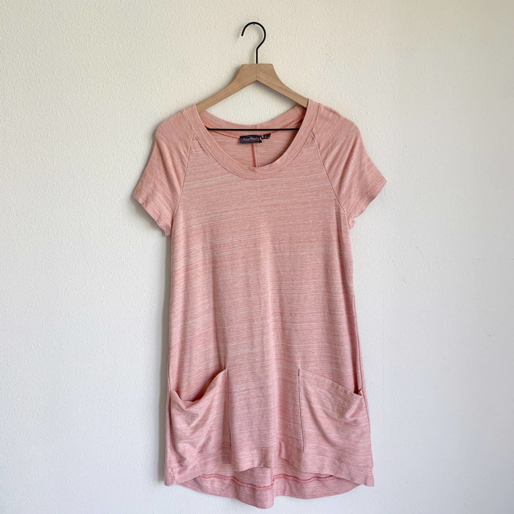 AnyBody Loungewear Cozy Knit French Terry Dress